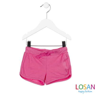 Losan - Pantaloncini Basici Baby Bimba Elasticizzati