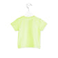 Losan - Baby Boy Green T-Shirt with Animal Face