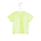 Losan - T-Shirt Verde Baby Bimbo con Faccia di Animale