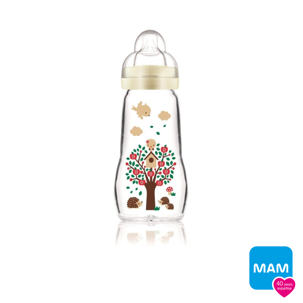 Mam - Biberon Feel Good Vetro 260ml
