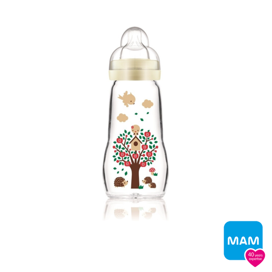 Mam - Biberon Feel Good Vetro 260ml