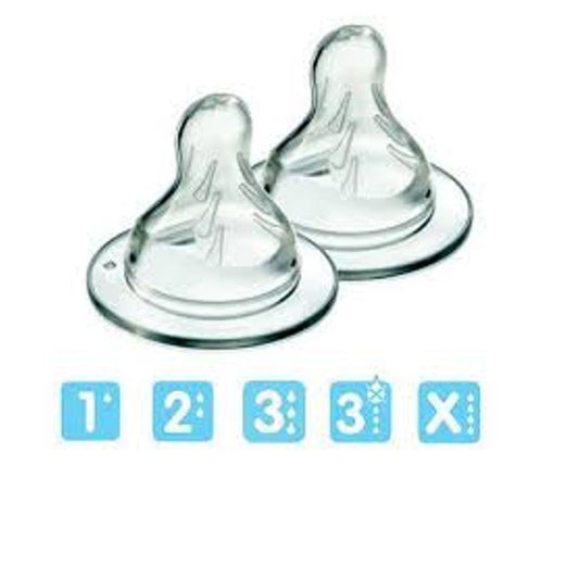 Mam - Bottle Teat 2pcs + measures