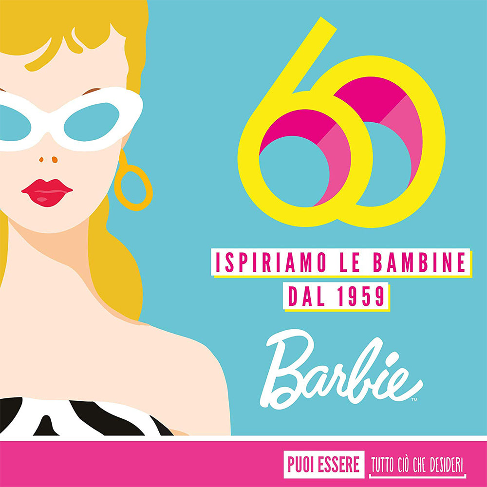 Mattel - Barbie Carriere Iconiche Edizione Esclusiva per 60# Anniversario GFX23