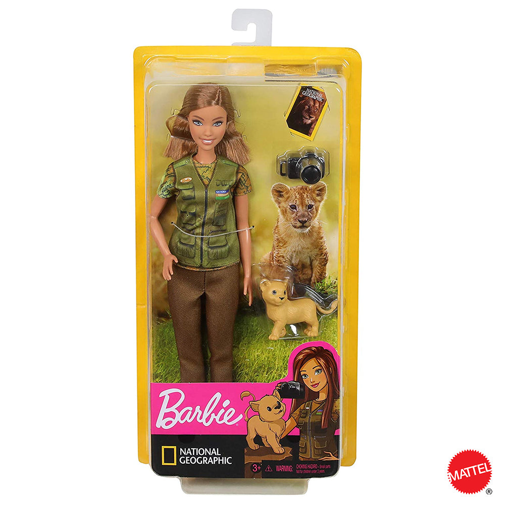 Mattel - Barbie Carriere National Geographic GDM44