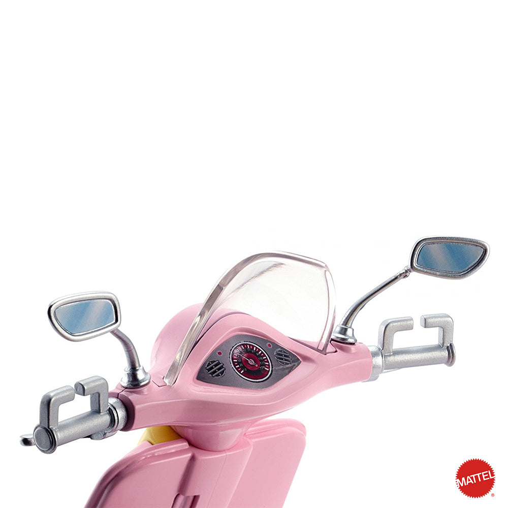 Mattel - Barbie Scooter e Cagnolino FRP56