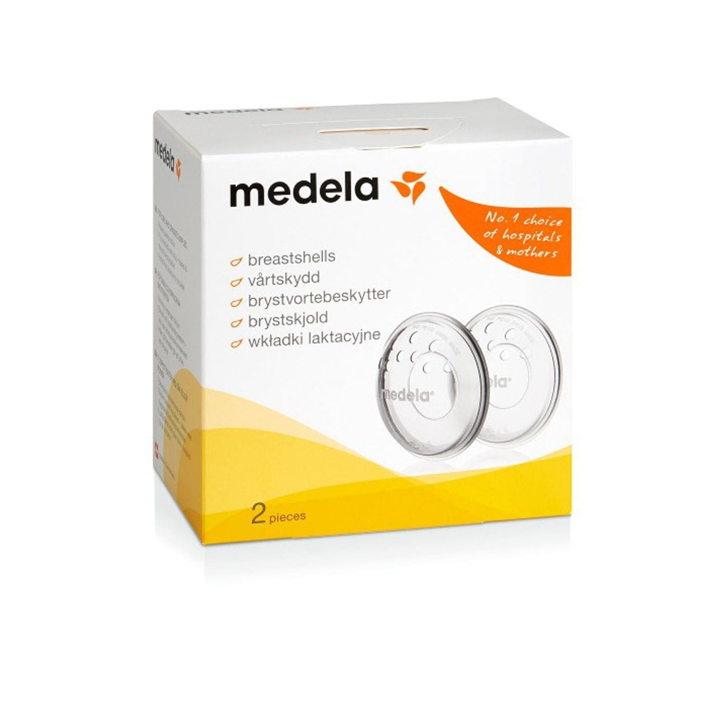 Medela - Proteggi Capezzolo in Silicone Allattamento