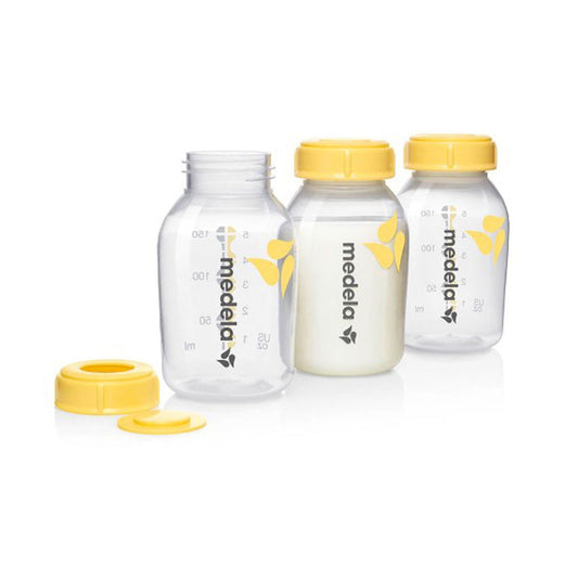 Medela - Set Bottiglie Poppatoi per latte materno 150ml