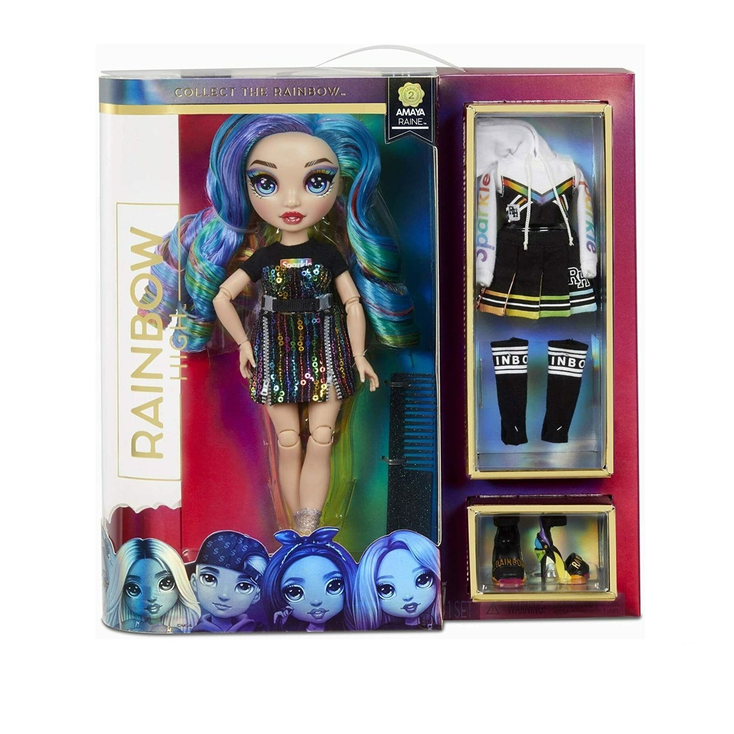 MGA Entertainment Rainbow High Fashion Doll