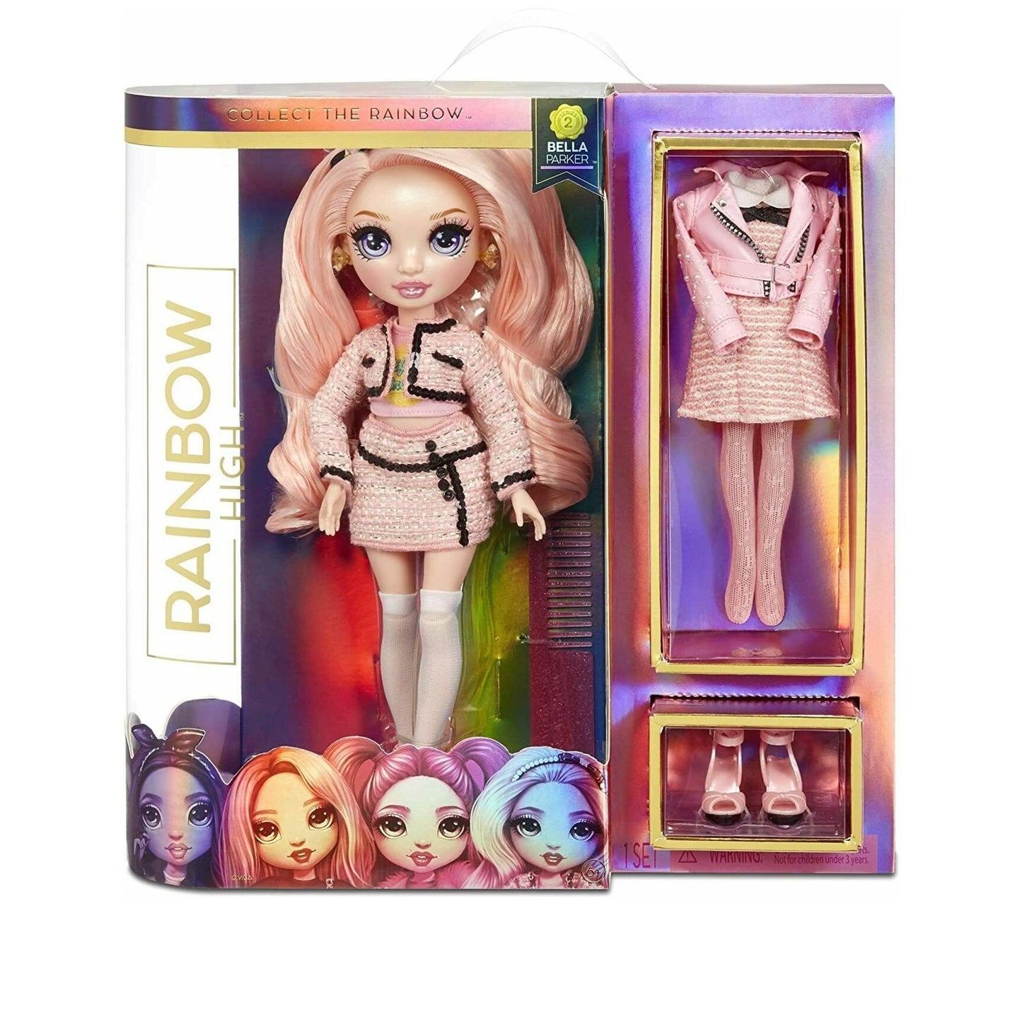 MGA Entertainment Rainbow High Fashion Doll