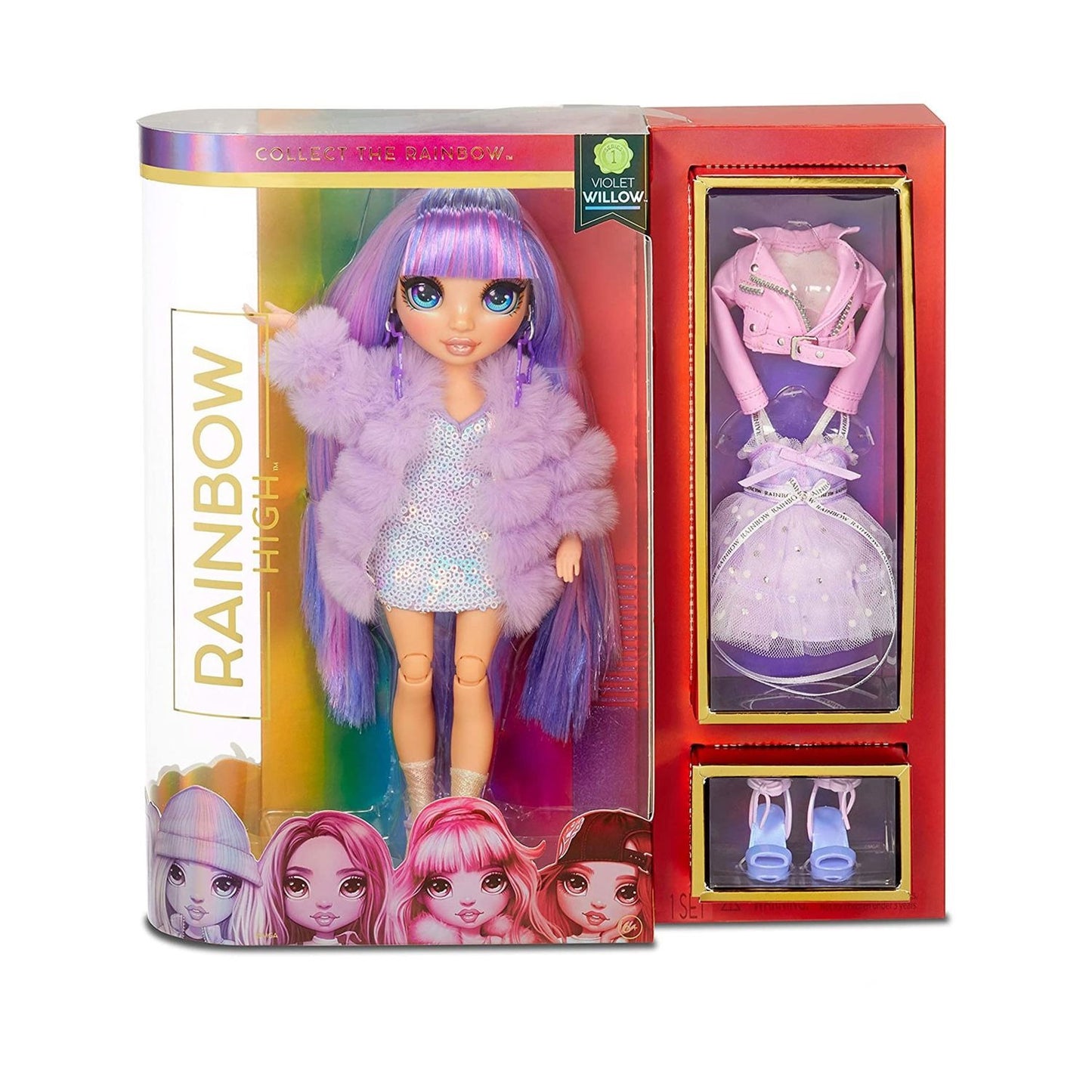 MGA Entertainment Rainbow High Fashion Doll