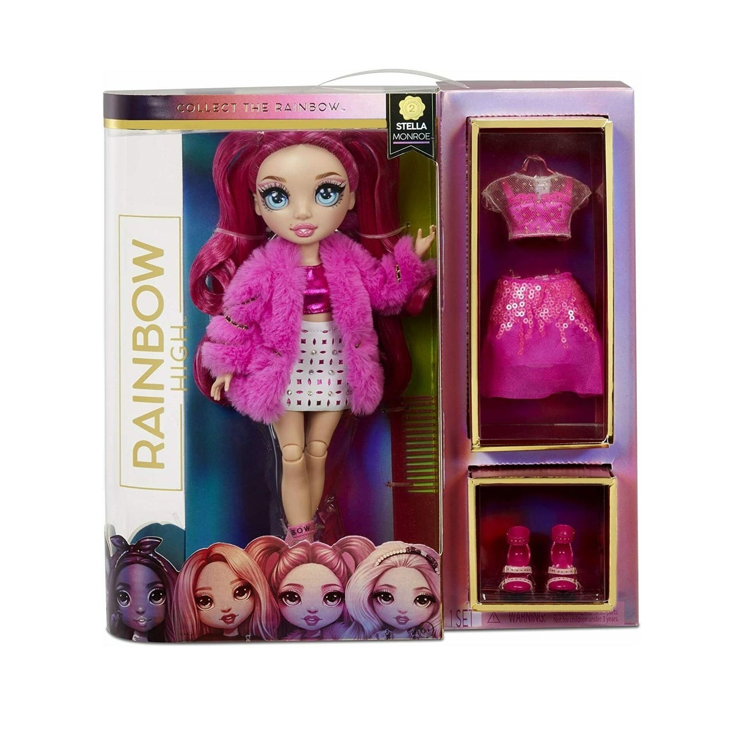 MGA Entertainment - Rainbow High Fashion Doll