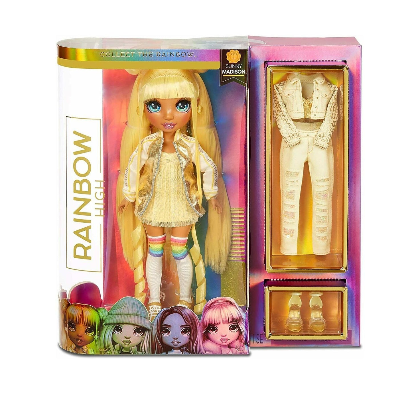 MGA Entertainment - Rainbow High Fashion Doll