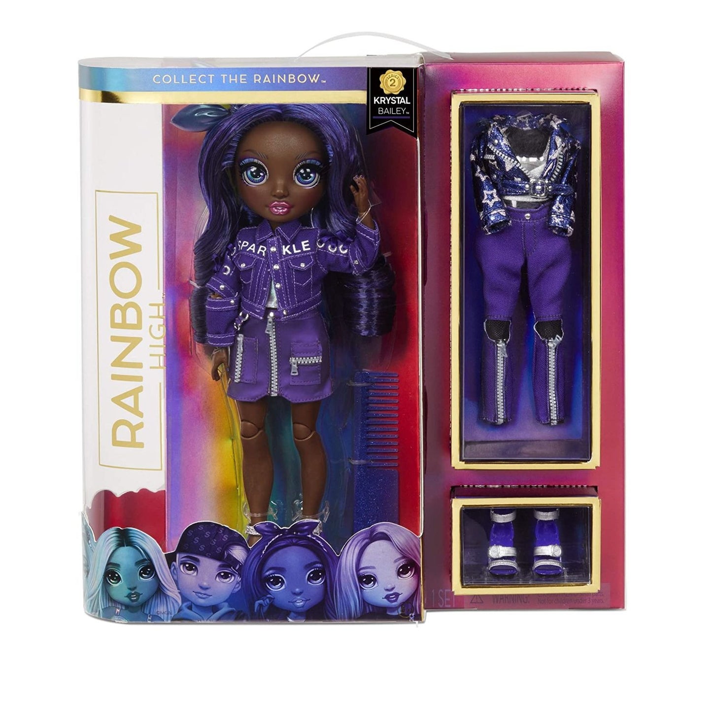 MGA Entertainment Rainbow High Fashion Doll – Iperbimbo