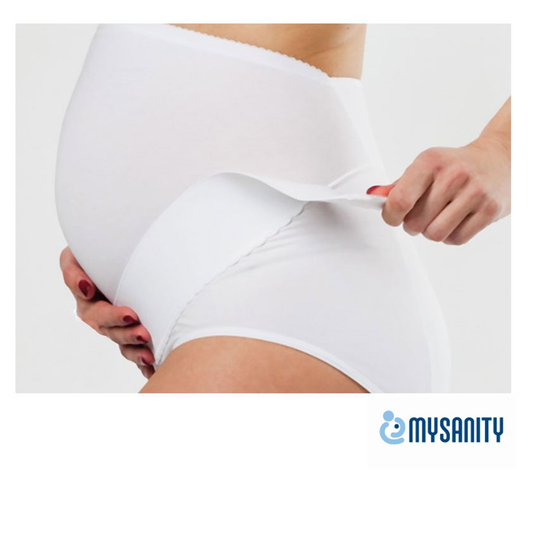 Mysanity - Adjustable Maternity Girdle With Abdominal Support