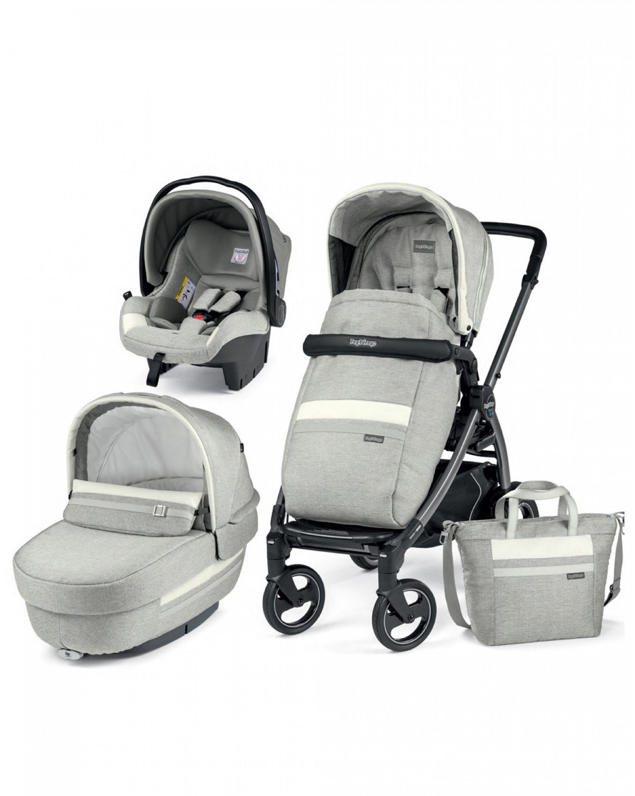 Peg Perego - Trio Book 51 Luxe Scegli il colore + Omaggio Valigetta Kit Mamma 2023