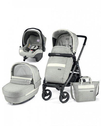 Peg Perego - Trio Book 51 Luxe Scegli il colore + Omaggio Valigetta Kit Mamma 2023