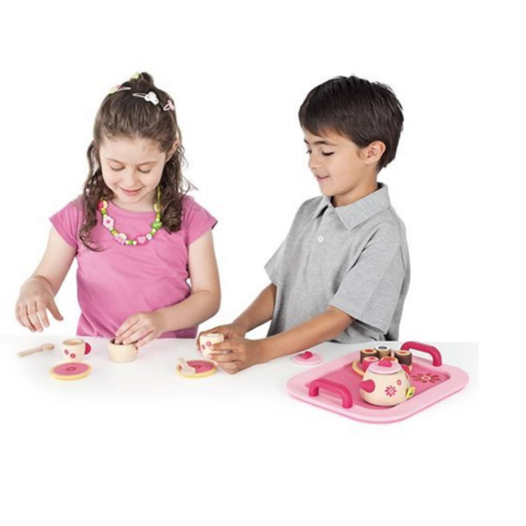 Sevi - Wooden Games - Tea Tray