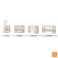 STOKKE® - SLEEPI™ letto con materasso incluso