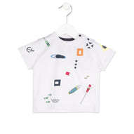 Losan - T-Shirt Dettagli Marinari Baby Bimbo