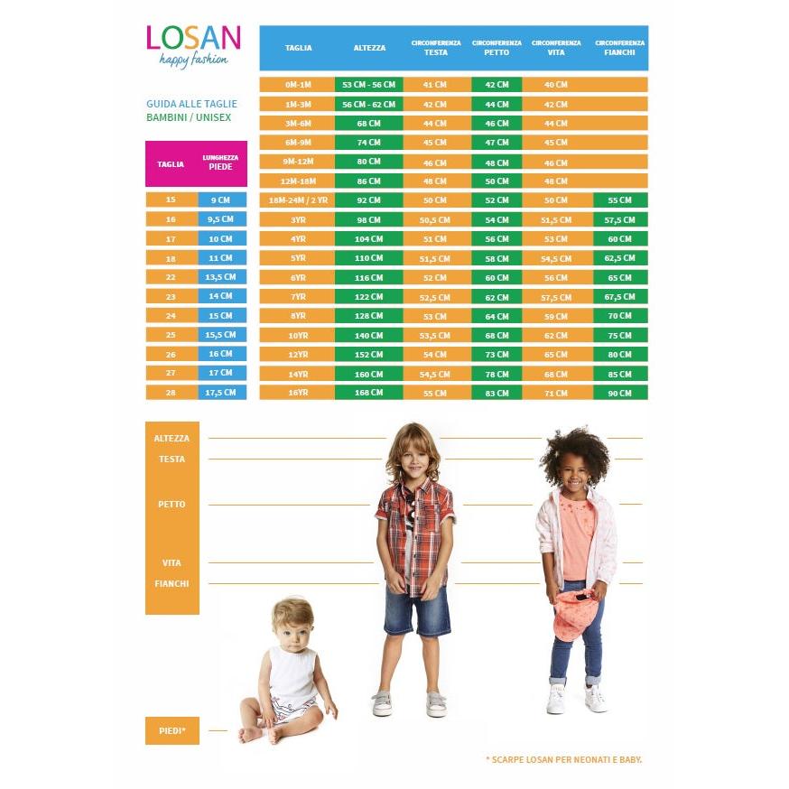Losan - T-Shirt Dettagli Marinari Baby Bimbo