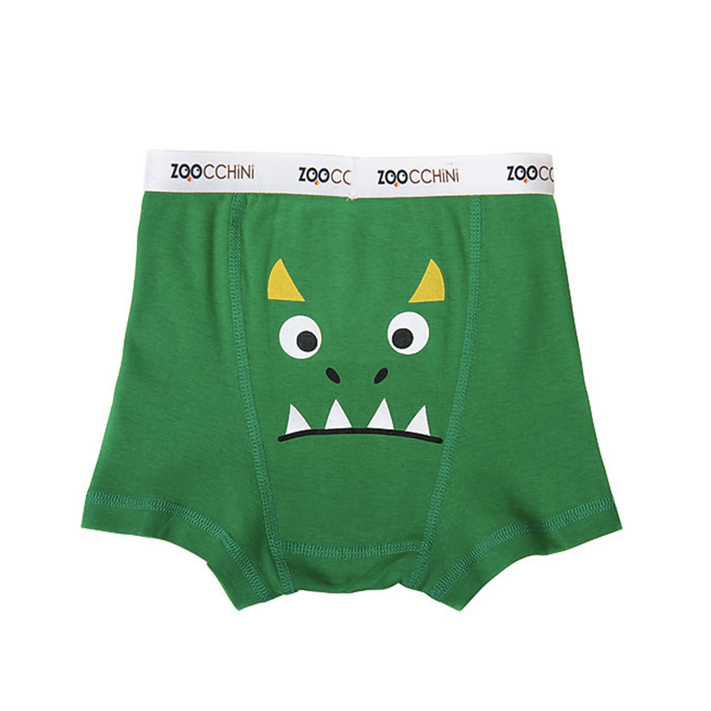 Zoocchini - Monster Friends Boy's Boxers - Pack of 3, 100% Organic Cotton