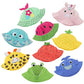 Zoocchini - Cappellino Estivo Baby UPF 50 Unicorno