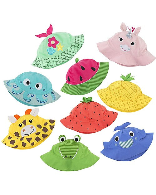 Zoocchini - Cappellino Estivo Baby UPF 50 Unicorno