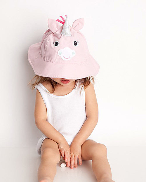 Zoocchini - Cappellino Estivo Baby UPF 50 Unicorno