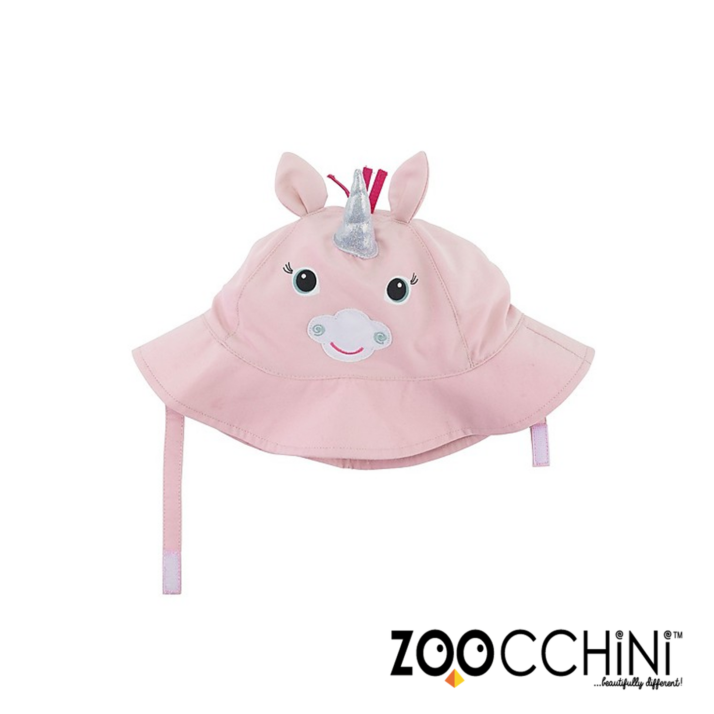 Zoocchini - Unicorn Baby UPF 50 Summer Cap