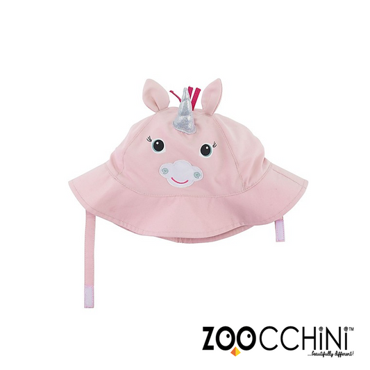 Zoocchini - Cappellino Estivo Baby UPF 50 Unicorno