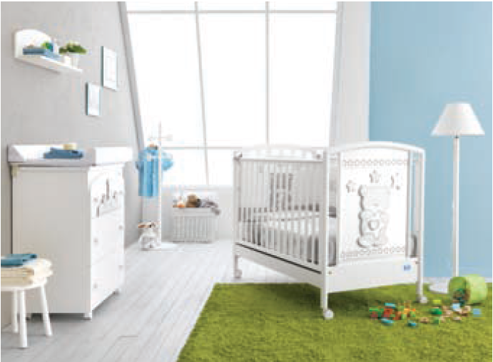 Arredare la cameretta iperbimbo Idee arredo cameretta