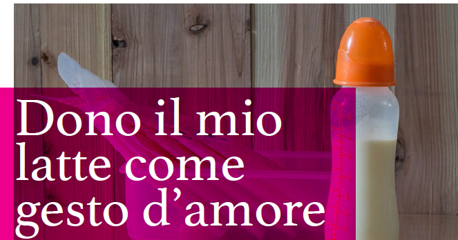 Dono il mio latte come gesto d’amore - Iperbimbo