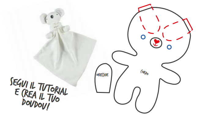 Tutorial: Doudou fai da te - Iperbimbo